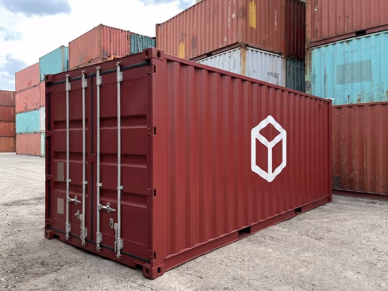 20ft High Cube Container - One-Trip