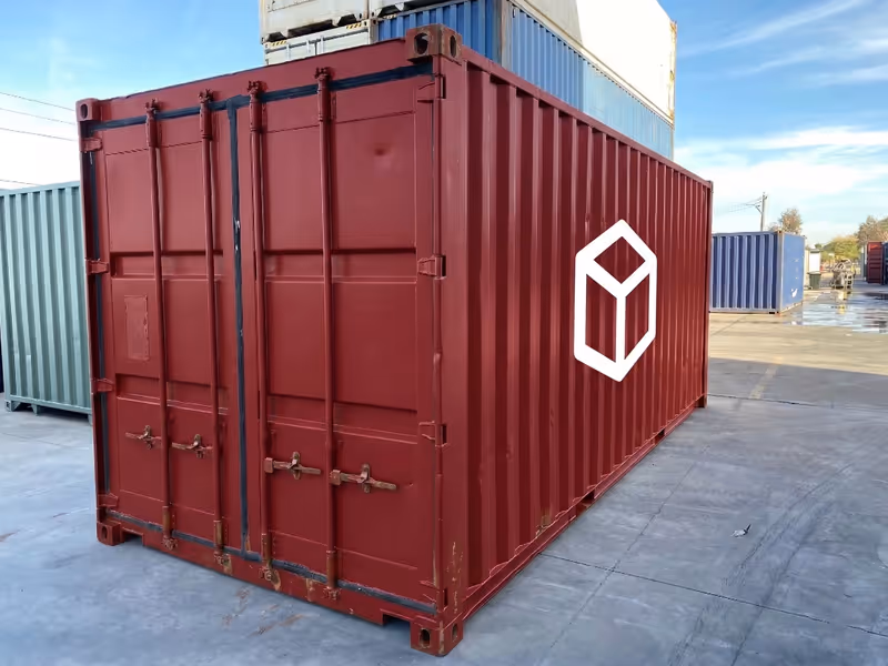 20ft High Cube Container - Wind & Water Tight