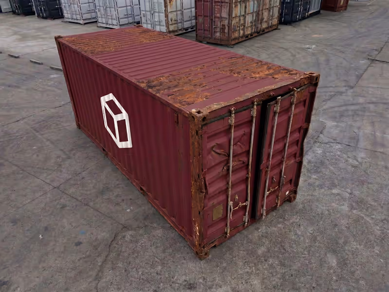 20ft Standard Container - As-Is