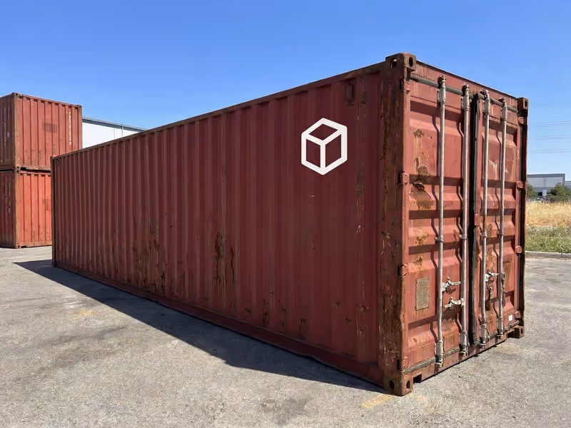 40ft High Cube Container - As-Is