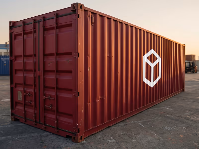 40ft Standard Container - Cargo Worthy